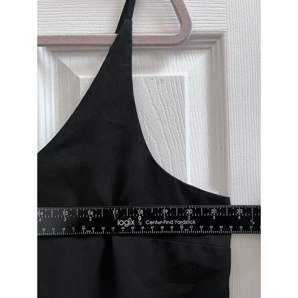 Banana Republic Factory Black Adjustable Strap V Neck High Waist Cami Top  XL - Picture 4 of 9